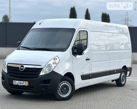 Белый Опель Movano, объемом двигателя 2.3 л и пробегом 259 тыс. км за 16800 $, фото 4 на Automoto.ua