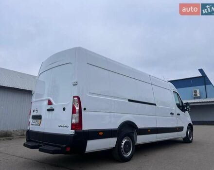 Белый Опель Movano, объемом двигателя 2.3 л и пробегом 179 тыс. км за 18500 $, фото 7 на Automoto.ua