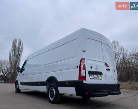 Белый Опель Movano, объемом двигателя 2.3 л и пробегом 179 тыс. км за 18500 $, фото 12 на Automoto.ua