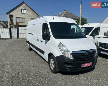 Белый Опель Movano, объемом двигателя 0 л и пробегом 145 тыс. км за 15800 $, фото 3 на Automoto.ua