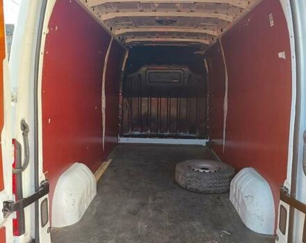 Белый Опель Movano, объемом двигателя 2.3 л и пробегом 137 тыс. км за 17500 $, фото 13 на Automoto.ua