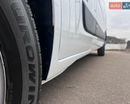 Белый Опель Movano, объемом двигателя 2.3 л и пробегом 179 тыс. км за 18500 $, фото 18 на Automoto.ua