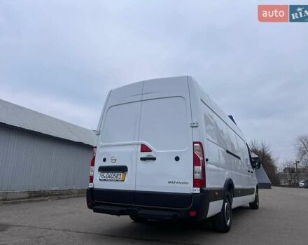 Белый Опель Movano, объемом двигателя 2.3 л и пробегом 179 тыс. км за 18500 $, фото 8 на Automoto.ua