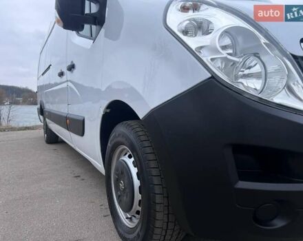 Белый Опель Movano, объемом двигателя 2.3 л и пробегом 179 тыс. км за 18500 $, фото 25 на Automoto.ua
