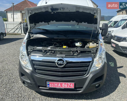 Белый Опель Movano, объемом двигателя 0 л и пробегом 145 тыс. км за 15800 $, фото 29 на Automoto.ua