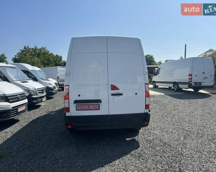 Белый Опель Movano, объемом двигателя 0 л и пробегом 145 тыс. км за 15800 $, фото 6 на Automoto.ua