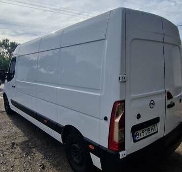 Білий Опель Movano, об'ємом двигуна 2.3 л та пробігом 254 тис. км за 15900 $, фото 3 на Automoto.ua