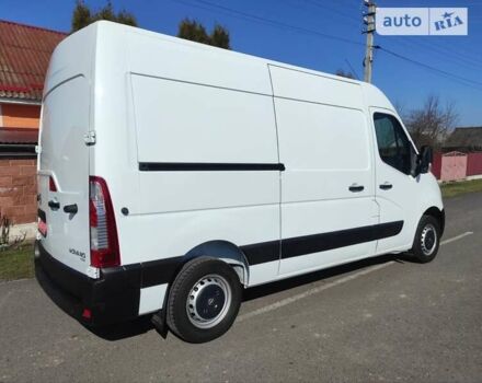 Білий Опель Movano, об'ємом двигуна 2.3 л та пробігом 230 тис. км за 16650 $, фото 22 на Automoto.ua