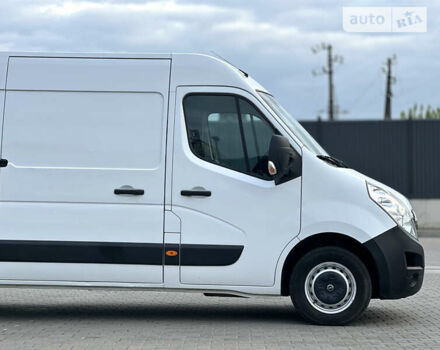 Белый Опель Movano, объемом двигателя 2.3 л и пробегом 259 тыс. км за 16800 $, фото 13 на Automoto.ua