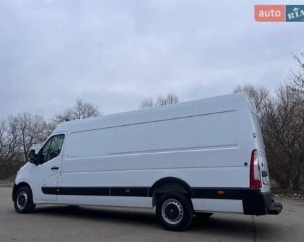 Белый Опель Movano, объемом двигателя 2.3 л и пробегом 179 тыс. км за 18500 $, фото 15 на Automoto.ua