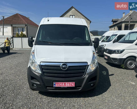 Белый Опель Movano, объемом двигателя 0 л и пробегом 145 тыс. км за 15800 $, фото 1 на Automoto.ua