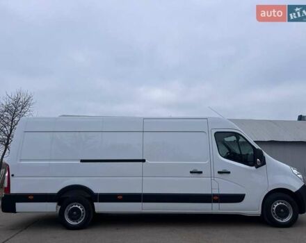 Белый Опель Movano, объемом двигателя 2.3 л и пробегом 179 тыс. км за 18500 $, фото 5 на Automoto.ua