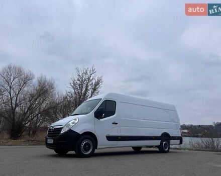 Белый Опель Movano, объемом двигателя 2.3 л и пробегом 179 тыс. км за 18500 $, фото 16 на Automoto.ua