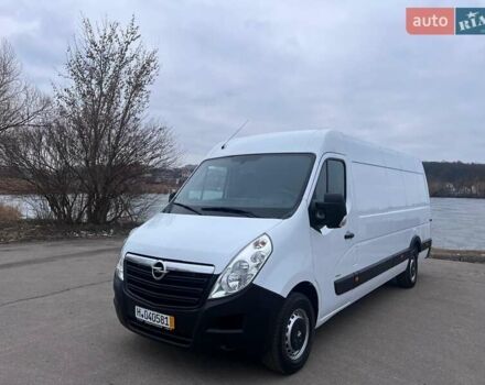 Белый Опель Movano, объемом двигателя 2.3 л и пробегом 179 тыс. км за 18500 $, фото 1 на Automoto.ua