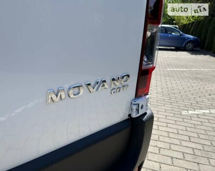 Белый Опель Movano, объемом двигателя 2.3 л и пробегом 196 тыс. км за 16250 $, фото 16 на Automoto.ua