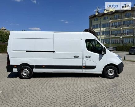 Белый Опель Movano, объемом двигателя 2.3 л и пробегом 196 тыс. км за 16250 $, фото 3 на Automoto.ua