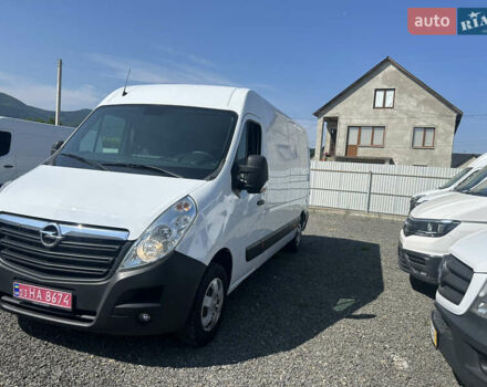 Белый Опель Movano, объемом двигателя 0 л и пробегом 145 тыс. км за 15800 $, фото 2 на Automoto.ua