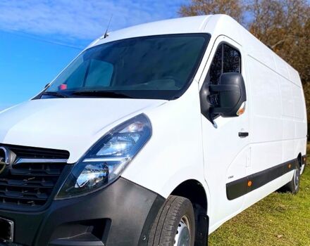 Белый Опель Movano, объемом двигателя 23 л и пробегом 184 тыс. км за 21700 $, фото 1 на Automoto.ua