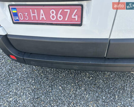 Белый Опель Movano, объемом двигателя 0 л и пробегом 145 тыс. км за 15800 $, фото 12 на Automoto.ua