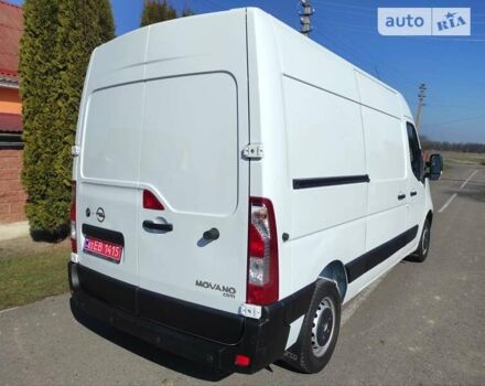 Білий Опель Movano, об'ємом двигуна 2.3 л та пробігом 230 тис. км за 16650 $, фото 23 на Automoto.ua