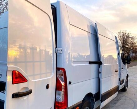 Белый Опель Movano, объемом двигателя 23 л и пробегом 184 тыс. км за 21700 $, фото 6 на Automoto.ua