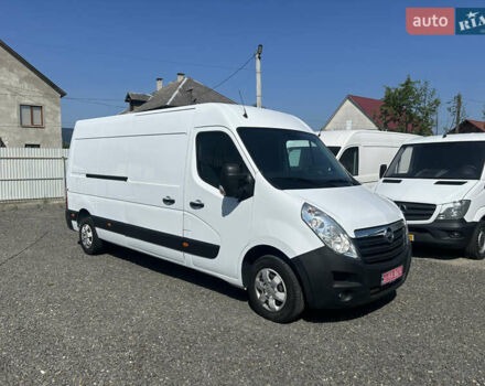 Белый Опель Movano, объемом двигателя 0 л и пробегом 145 тыс. км за 15800 $, фото 4 на Automoto.ua