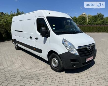 Білий Опель Movano, об'ємом двигуна 2.3 л та пробігом 196 тис. км за 16250 $, фото 2 на Automoto.ua