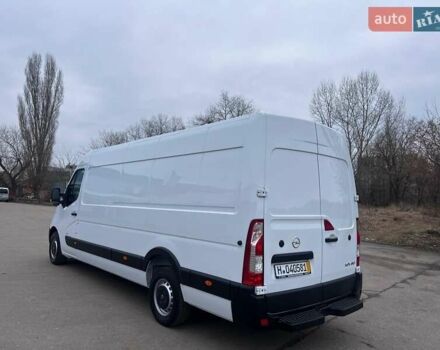 Белый Опель Movano, объемом двигателя 2.3 л и пробегом 179 тыс. км за 18500 $, фото 13 на Automoto.ua