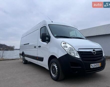 Белый Опель Movano, объемом двигателя 2.3 л и пробегом 179 тыс. км за 18500 $, фото 4 на Automoto.ua