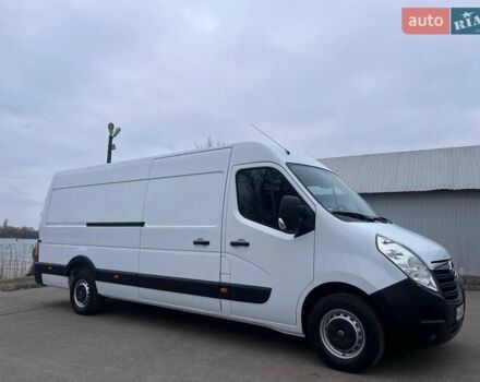 Белый Опель Movano, объемом двигателя 2.3 л и пробегом 179 тыс. км за 18500 $, фото 6 на Automoto.ua