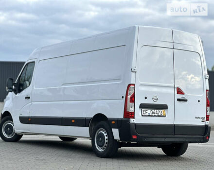 Белый Опель Movano, объемом двигателя 2.3 л и пробегом 259 тыс. км за 16800 $, фото 16 на Automoto.ua