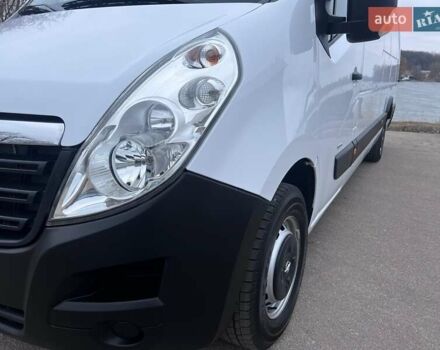 Белый Опель Movano, объемом двигателя 2.3 л и пробегом 179 тыс. км за 18500 $, фото 17 на Automoto.ua