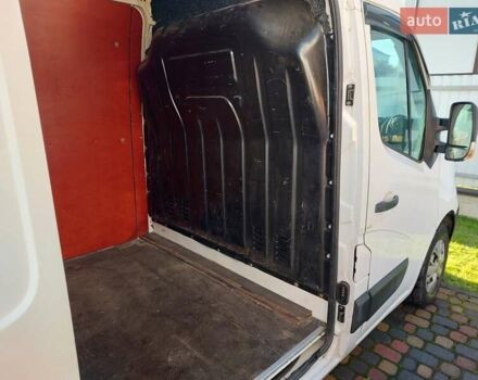 Белый Опель Movano, объемом двигателя 2.3 л и пробегом 137 тыс. км за 17500 $, фото 3 на Automoto.ua