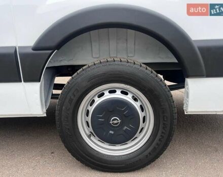 Белый Опель Movano, объемом двигателя 2.3 л и пробегом 179 тыс. км за 18500 $, фото 21 на Automoto.ua