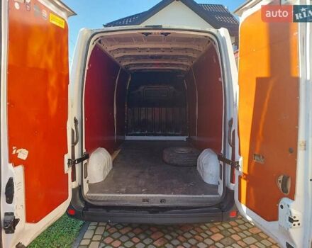 Белый Опель Movano, объемом двигателя 2.3 л и пробегом 137 тыс. км за 17500 $, фото 12 на Automoto.ua