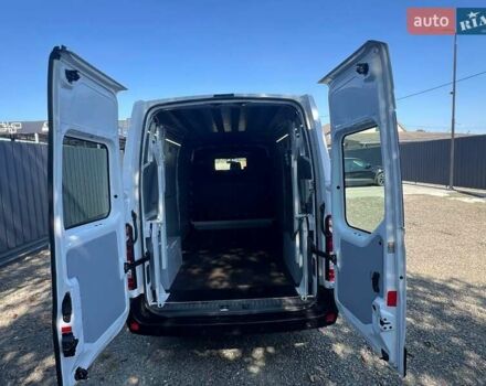 Білий Опель Movano, об'ємом двигуна 2.3 л та пробігом 183 тис. км за 21500 $, фото 25 на Automoto.ua
