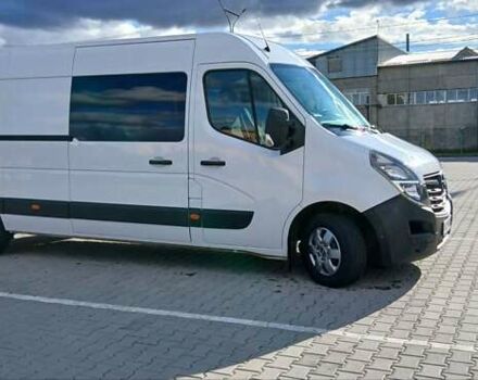 Белый Опель Movano, объемом двигателя 2.3 л и пробегом 263 тыс. км за 19800 $, фото 5 на Automoto.ua