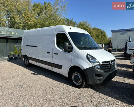 Білий Опель Movano, об'ємом двигуна 2.3 л та пробігом 290 тис. км за 19300 $, фото 13 на Automoto.ua