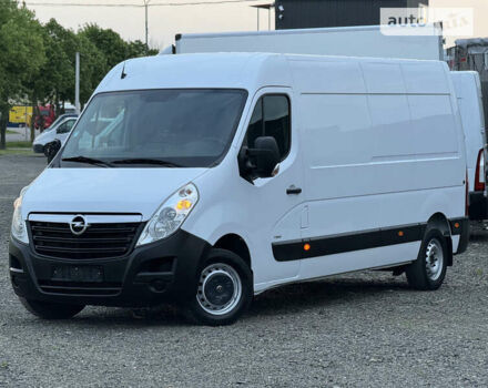 Белый Опель Movano, объемом двигателя 2.3 л и пробегом 275 тыс. км за 16299 $, фото 11 на Automoto.ua