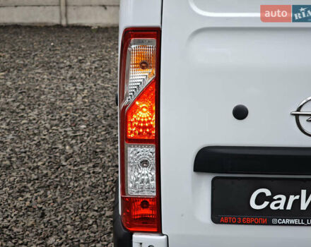 Білий Опель Movano, об'ємом двигуна 2.3 л та пробігом 146 тис. км за 18999 $, фото 15 на Automoto.ua