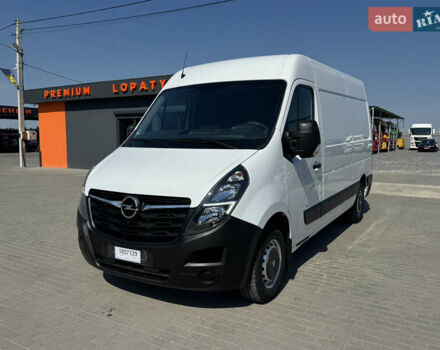 Білий Опель Movano, об'ємом двигуна 2.3 л та пробігом 85 тис. км за 20478 $, фото 2 на Automoto.ua