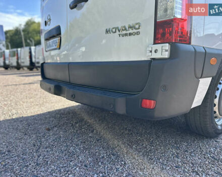 Білий Опель Movano, об'ємом двигуна 2.3 л та пробігом 290 тис. км за 19300 $, фото 10 на Automoto.ua