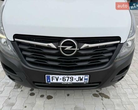 Белый Опель Movano, объемом двигателя 2.3 л и пробегом 241 тыс. км за 18999 $, фото 7 на Automoto.ua