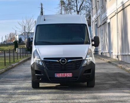 Белый Опель Movano, объемом двигателя 0 л и пробегом 125 тыс. км за 22800 $, фото 11 на Automoto.ua