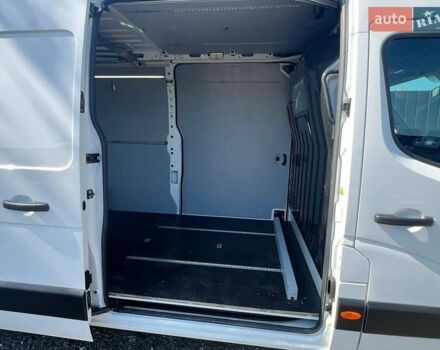 Білий Опель Movano, об'ємом двигуна 2.3 л та пробігом 183 тис. км за 21500 $, фото 28 на Automoto.ua