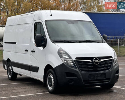 Белый Опель Movano, объемом двигателя 2.3 л и пробегом 225 тыс. км за 15999 $, фото 2 на Automoto.ua