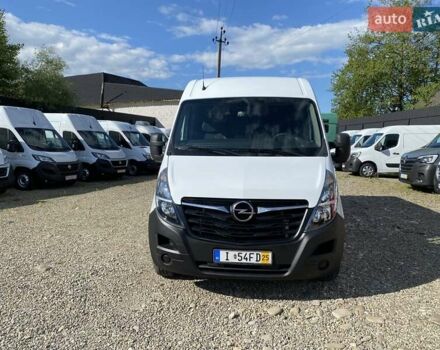 Белый Опель Movano, объемом двигателя 2.3 л и пробегом 272 тыс. км за 18600 $, фото 22 на Automoto.ua