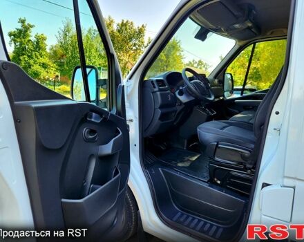 Белый Опель Movano, объемом двигателя 2.3 л и пробегом 163 тыс. км за 22200 $, фото 6 на Automoto.ua