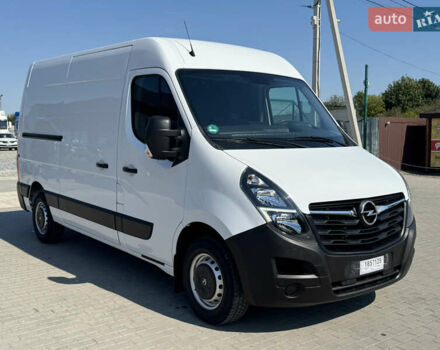 Білий Опель Movano, об'ємом двигуна 2.3 л та пробігом 85 тис. км за 20478 $, фото 8 на Automoto.ua