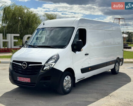 Белый Опель Movano, объемом двигателя 2.3 л и пробегом 216 тыс. км за 18700 $, фото 17 на Automoto.ua
